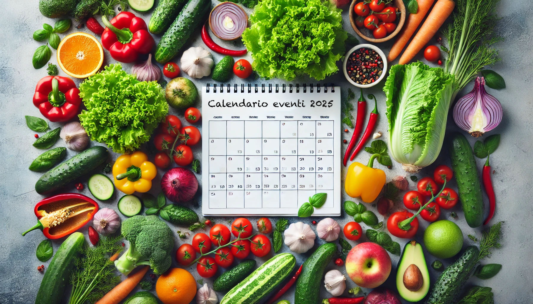 Calendario Eventi 2025