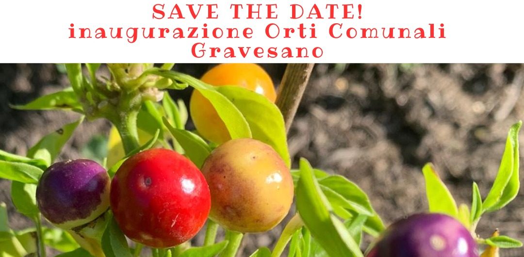 Inaugurazione Orti Comunali Gravesano